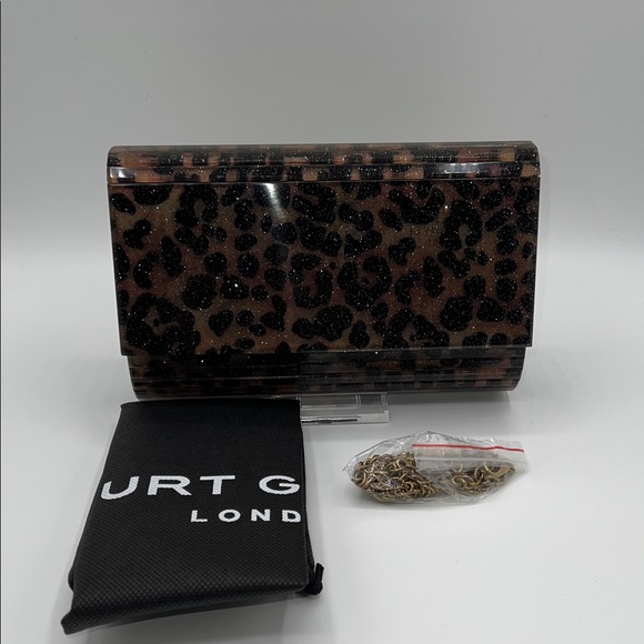 Kurt Geiger Handbags - Kurt Geiger Acrylic Party Clutch